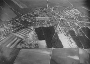 Röderau bei Riesa an der Elbe aus 200m Höhe