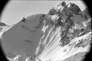 Oberstdorf: Nebelhorn; Alpenpanorama von West nach Süd, vom Nebelhorn