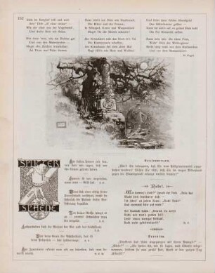 "Das Burggeniste" "Splitter und Spaene"