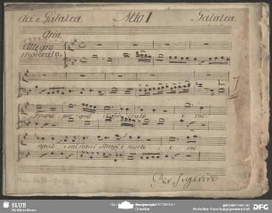 Aci e Galatea. Excerpts - Mus.3480-F-503b : S, orch
