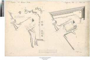 Bastion St. Martin [der Festung Mainz]: Rapportplan