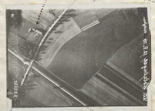Schleißheimer Kanal an der Straßenkreuzung Garching - Freimann (1800 m)