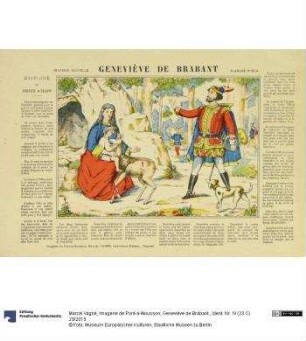 Geneviève de Brabant.