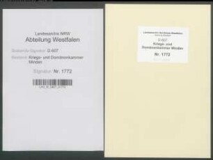 Verbesserung der Nutzung der Torfmoore im Minden-Ravensbergischen - Band 2