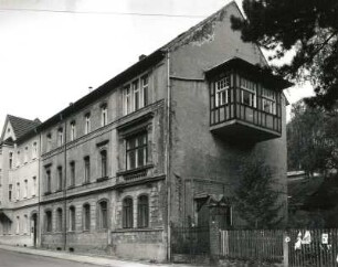 Roßwein, Döbelner Straße 28. Wohnhaus (um 1880)