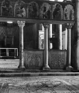 Torcello di Venezia. Kathedrale Santa Maria Assunta. Inneres. Ikonostase
