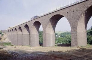 Talbrücke über die, Kleine Striegis bei Hainichen