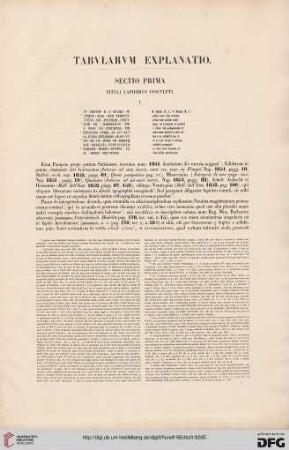 Tabularum explanatio