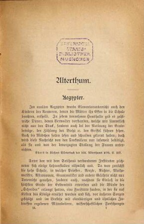 Kulturhistorische Stammbücher, II