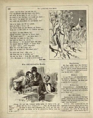 "Der gefühllsoe Heuschreck" "Ein rüchsichtsvoller Kunde"