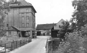 Weißenberg-Nostitz-Grube. Mühle
