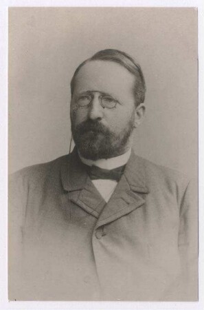 Prof. Fritz Regel : Geographentag 1901