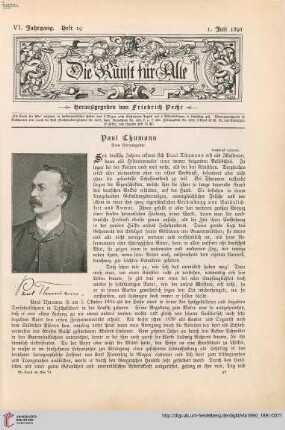 Heft 19 (1. Juli 1891)