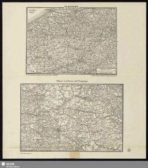 Chemin des Dames und Champagne