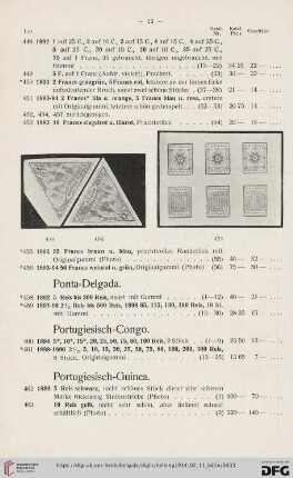 Ponta-Delgada (Nr. 458-459)