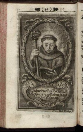 S. Ludovicus Ep. Tolosanus