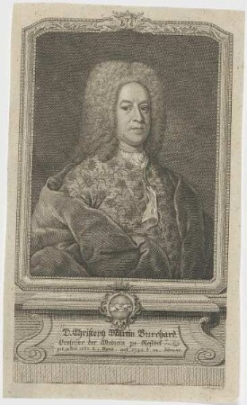 Bildnis des Christoph Martin Burchard