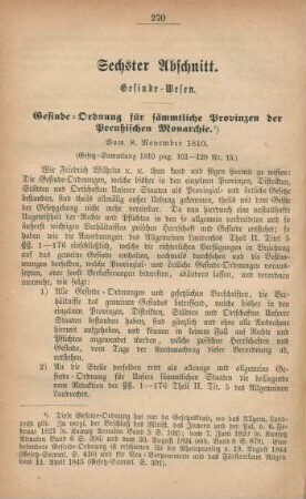 Sechster Abschnitt. Gesinde-Wesen