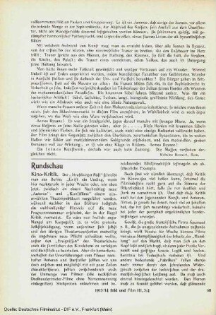 Kino-Kritik
