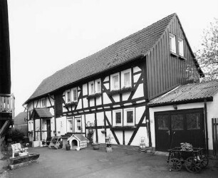 Wohnhaus; Lauterbach, Brückenstraße 28