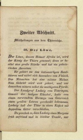 Zweiter Abschnitt