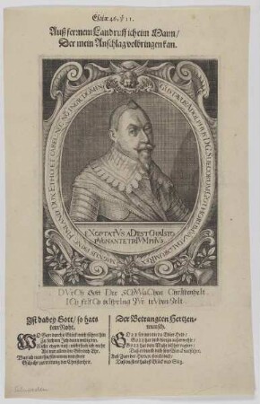 Bildnis des Gustavus Adolphus, König von Schweden