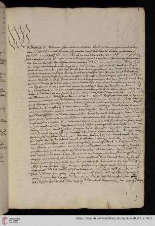 Lehnregister Kaiser Friedrichs III. (Abschrift)