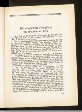 1. Abschnitt: Der Feldzug gegen Serbien