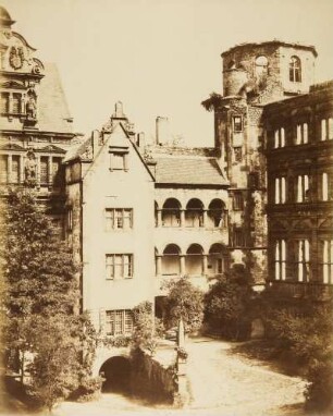 Heidelberger Schloss, Innenhof
