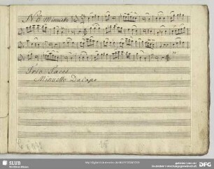 6. Haydn, Joseph, Quartette, Hob III:6 