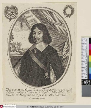 Claude de Mesme Comte d'Avaux