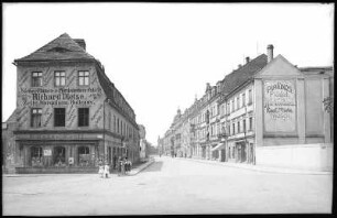 Pirna. Bahnhofstraße