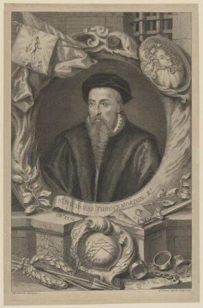 Bildnis des Nicholas Throckmorton