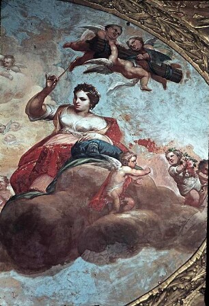Allegorie der christlichen und weltlichen Tugend