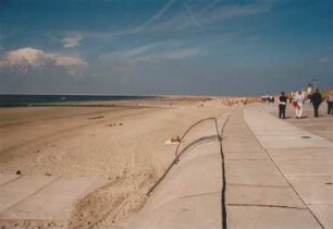 Küstenschutz auf Borkum
