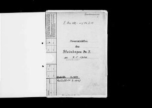 Steinhagen, Joachim, Dr.; geb. 1906; Vorsitzender