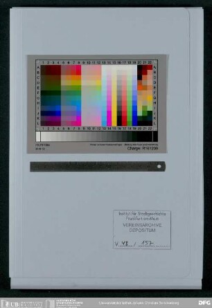 ... Protokollbuch der Administrationssitzungen der Dr. Senckenbergischen Stiftung: Bd. 3