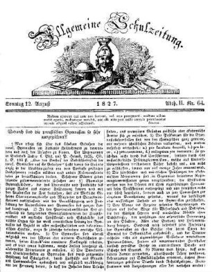 Wodurch sind die preußischen Gymnasien so sehr ausgezeichnet?