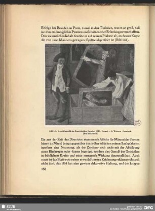 Geschäftsschild des Kunsthändlers Gersaint