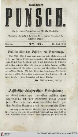Nro. 37 (15. September 1850)