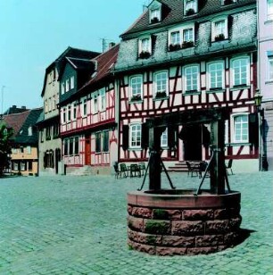 Frankfurt, Höchster Schloßplatz 10