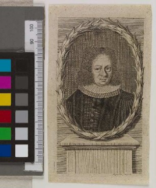 [Bildnis von Johann Friedrich von Mayer]
