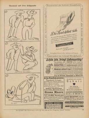 "Roosevelt und seine Stützpunkte"