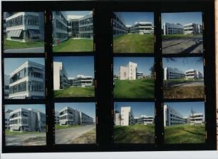 Institutsgebäude für Materialwissenschaft - Technische Hochschule - Böllenfalltorweg, Darmstadt, 1997