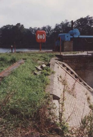 Nadelwehr Grütz/Untere Havel-Wasserstraße