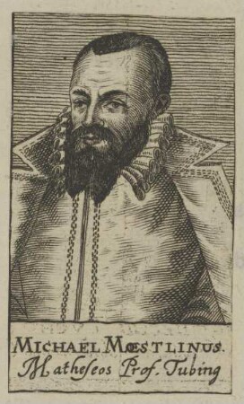 Bildnis des Michael Moestlinus