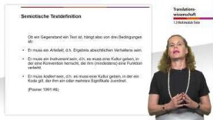 Multimodale Texte in der Überstzungspraxis (Teil 3/7)