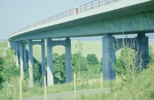 Schloßmühlentalbrücke bei Neustadt/Orla