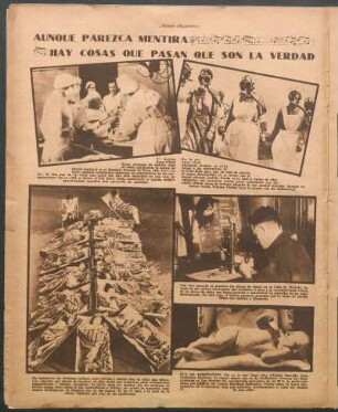 Aunque parezca mentira hay cosas que pasan que son la verdad [Fotografías]