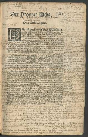 Handschriftlicher Kommentar von Johann Gramann